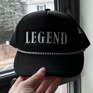 Black Legend Trucker Cap